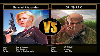 Trains of Epic Destruction VS Dr Thrax  Shockwave Chaos Mod  Challenge  CampC Generals [upl. by Melvina]