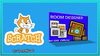 Room Designer Game On Scratch [upl. by Eniamat]