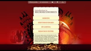 ECON 201 Introduction to Microeconomics  SESSION 18 [upl. by Milde]