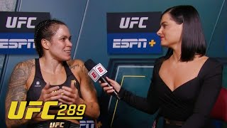 Amanda Nunes explains her decision to retire after UFC 289  ESPN MMA [upl. by Ecirum]