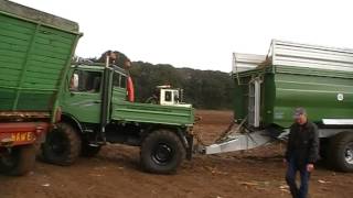 Unimog amp MBtrac Feldtage Nordhorn Teil 2  Part 2  Deel 2 [upl. by Imena]