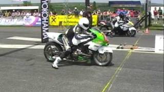 ZX12r nos vs turbo blackbird [upl. by Trumann537]