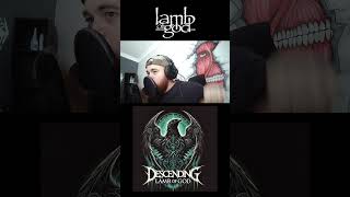 Lamb of God  Descending metal vocalcover metalcover vocal lambofgod [upl. by Durstin528]