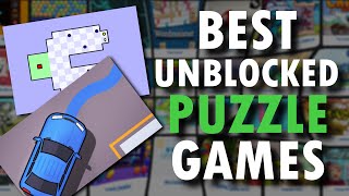 Best Unblocked Puzzle Games 2024  Links [upl. by Yesima]