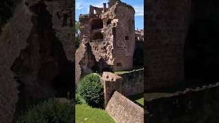 What’s it really like at the Heidelberg Castle 🇩🇪 shorts germany explore castle travelvlog [upl. by Innattirb]