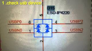 MS7529 Power surge on hub port usb error Mainboard Repair [upl. by O'Neill]