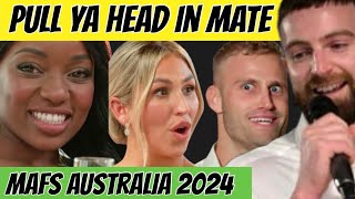 MAFS 2024 AUSTRALIA EP 1 🎤 WORST BEST MAN SPEECH [upl. by Seessel16]