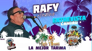 Rafy Ito Andino entrevista camino a Fiestas de la Boulevard 2024 [upl. by Rilda]