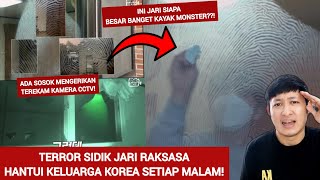 TEROR SIDIK JARI RAKSASA DI KACA RUMAH WARGA KOREA AKHIRNYA TERBONGKAR PELAKUNYA TERNYATA [upl. by Livingston]