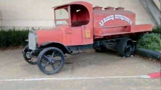 1922 Mack quotChain Drivequot Truck by International Motor Co New York USA [upl. by Rennerb]