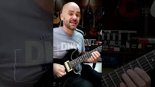 Pentatônica Com Tapping guitarrainiciante guitarraprincipiantes aprenderguitarra auladeguitarra [upl. by Sadonia]