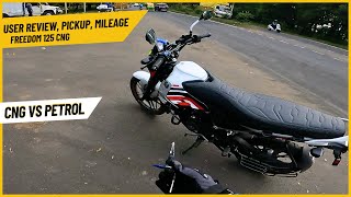 Bajaj Freedom 125 CNG Ride Review [upl. by Namron298]