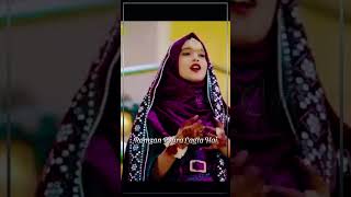 Beautiful Naat Sharif by Aliza Hasan Qadri  Ramzan Mubarak 2024  alizahasanqadri ramzan ahq [upl. by Thadeus]