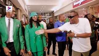 VIDEO DIAMOND PLATNUMZ Aitikisa MLIMANI CITY Usiku HuuAtinga na NW MWANA FA [upl. by Hembree970]