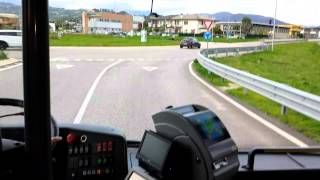 Setra SG 321 UL n644 di Ftv Vicenza Full HD [upl. by Enyawud]