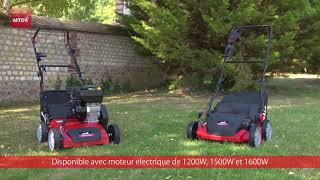 MTD Conseils dexperts  Comment utiliser un scarificateur électrique ou thermique [upl. by Ltney660]