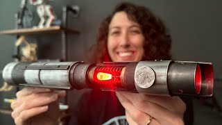 Nsabers Starkiller Lightsaber Unboxing amp Review [upl. by Hudgens262]