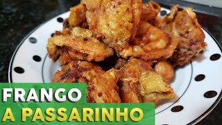 COMO FAZER FRANGO A PASSARINHO NA PANELA DE PRESSÃO FICA MARAVILHOSO [upl. by Medea94]