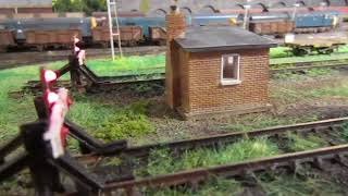 BALLAN PARKWAY OO GAUGE LAYOUT NEW EXTENSION PHASE 4 PART 7 [upl. by Idnyl]