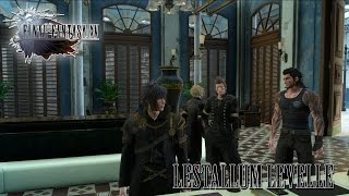 FINAL FANTASY XV OST Welcome to the Leville [upl. by Judith439]