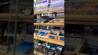 ඇමෙරිකාවේ සුරුට්ටු කඩයක්  Cigar Store New Orleans LA youtubeshorts travel [upl. by Aneehsal]