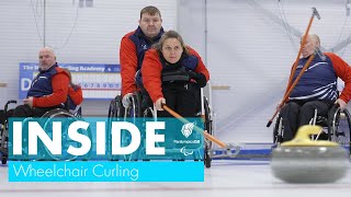 Inside ParalympicsGB  Episode 3 Wheelchair Curling [upl. by Nimaynib]