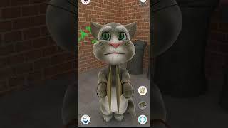 Talking Tom uderza talerzami w cymbale talkingfriends shorts [upl. by Himelman]