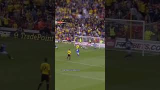 Watford vs Leicester it never gets old  heres Hogg deeeeeeneeeeeyyyy [upl. by Edeline84]