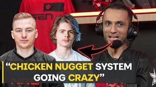 FNS Talks About NEW NRG Players amp Coach Impressing Him After Defeating Sentinels [upl. by Notsahc]