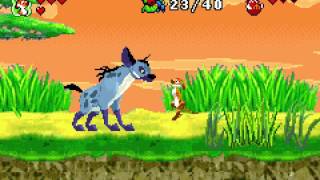 TAS GBA Disneys The Lion King 1 12 quot100quot by Doc Skellington in 395844 [upl. by Erdnad71]