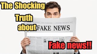 The Shocking Truth About Fake News [upl. by Kinsler]