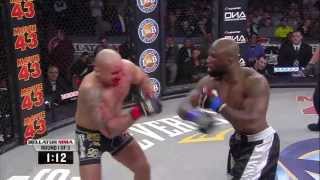 King Mos Bellator MMA Debut is a Knockout [upl. by Wertz392]