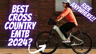 Top 7 Best Cross Country Electric Mountain Bikes 2024 [upl. by Radborne]