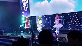 2nd Dimension in TGS Cosplay Contest 2024  Thailand Game Show 241019 [upl. by Erdna]