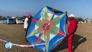 WATCH Kite flying on Easter Monday [upl. by Yehtomit]