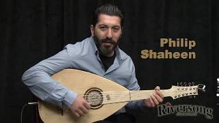 Philip Shaheen  Riversong Deluxe Oud [upl. by Nunnery]