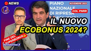 Nuovo ECOBONUS 2024 col PNRR ultime notizie  sostituirà il Superbonus [upl. by Brittnee151]