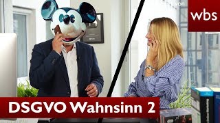 DSGVO Wahnsinn  2 Telefonieren trotz DSGVO  WBS macht es möglich  RA Christian [upl. by Annovoj]