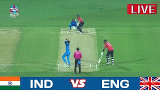 🔴Live India Vs England SemiFinal Match Live  IND vs ENG Match Live [upl. by Kcirdot838]