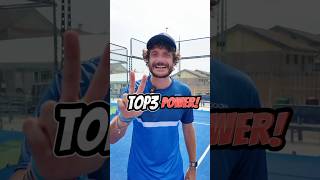 Top 3 Power le tre racchette da padel più potenti [upl. by Hgieleak]