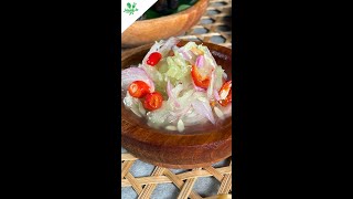 Resep ACAR Khas MUARO JAMBI ArukAruk Timun [upl. by Anitsahs40]