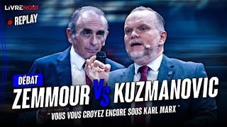 Débat Zemmour  Kuzmanovic “Bernard Arnault il s’en fout de l’immigration” [upl. by Llerraj]