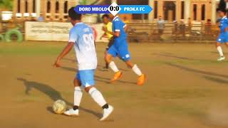 DORO MBOLO FC VS PROKA BRI FC ❗ DI TURNAMEN MINI SONCER MADAPRAMA CUP IV ❗ [upl. by Hcab]