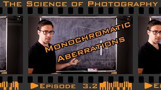 The Lens  Monochromatic Aberrations Spherical Coma Petzval Distortion  Episode 32 [upl. by Stig]