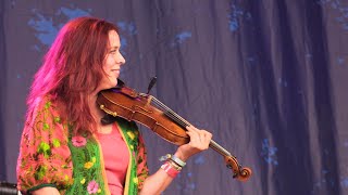 The Night Visiting Song  Kathryn Tickell amp The Darkening Cropredy 2024 [upl. by Hsoj]