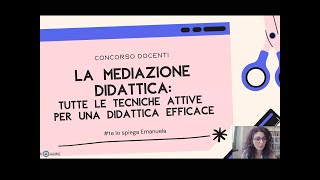 TUTTE LE METODOLOGIE DIDATTICHE spiegate in maniera SEMPLICE E CONCISA utile per Concorso Docenti [upl. by Gavriella849]