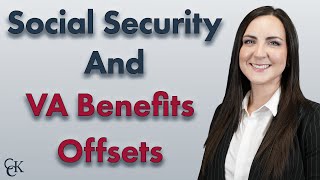 Social Security SSDI SSI amp VA Disability Benefits Offsets Explained [upl. by Didier447]