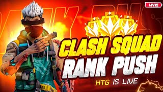 Rank push 😱 free fire live [upl. by Iorio]