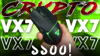 Best Budget RGB Gaming Mouse Under 1500 Taka  Fantech Crypto VX7 Bangla Review [upl. by Teferi]