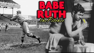 Babe Ruth The Pitcher [upl. by Annaitat]